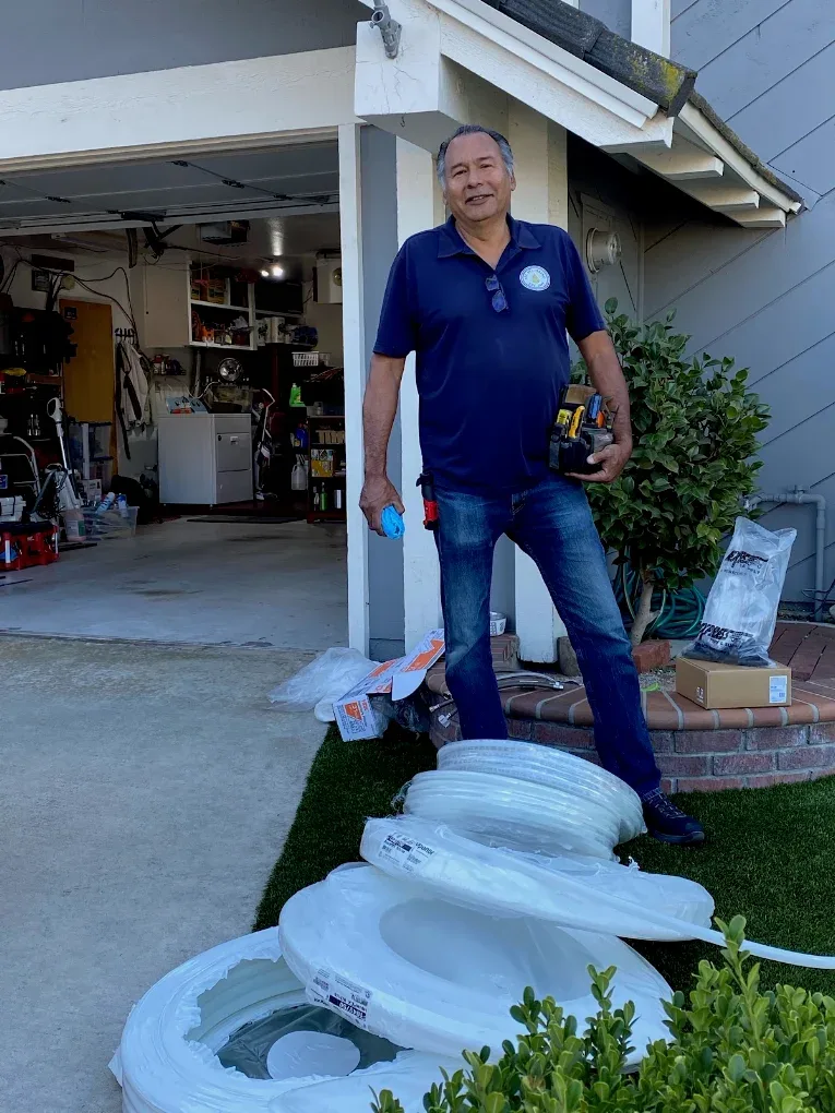 Toilet installation service call